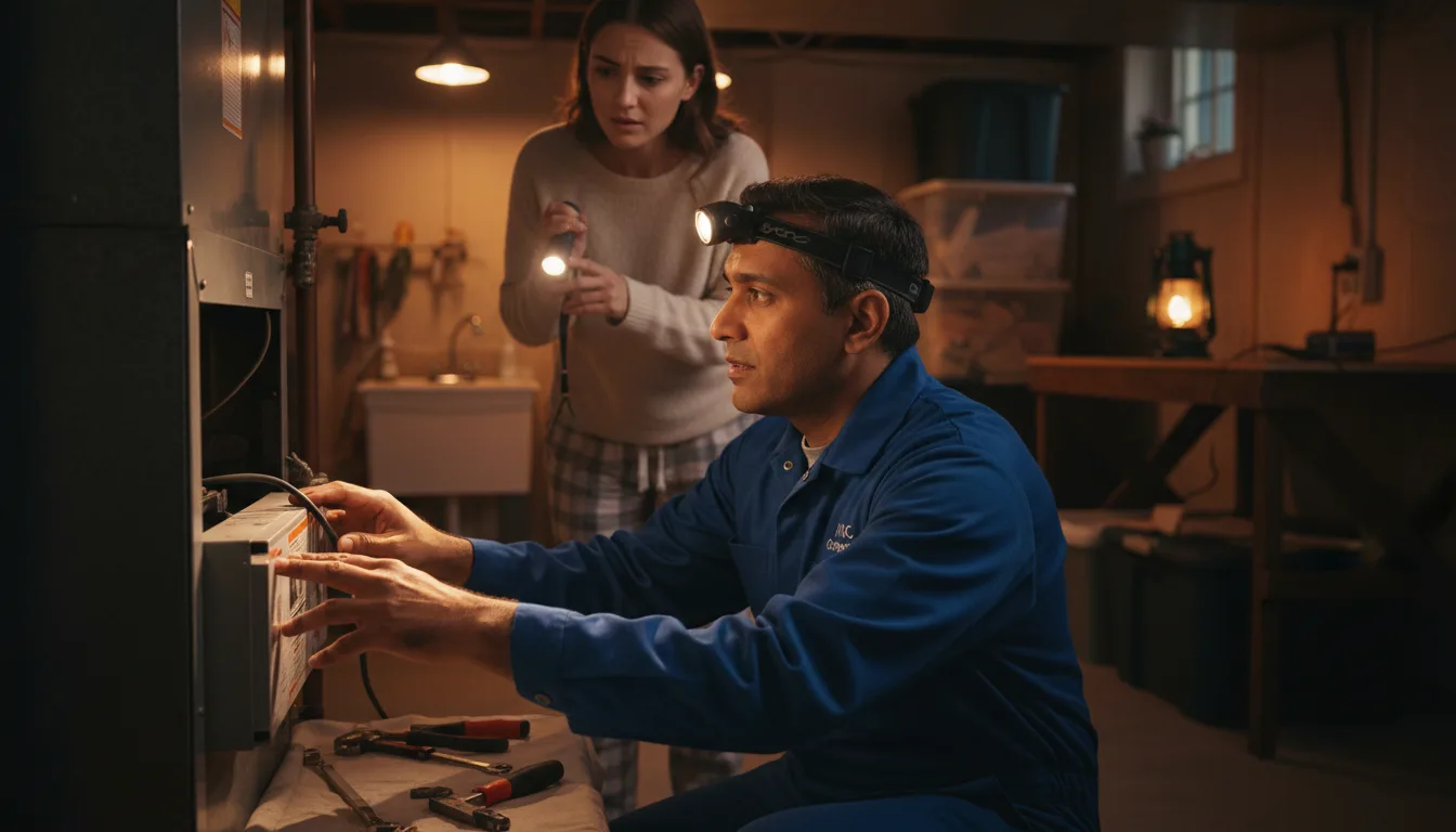 Emergency HVAC Repair in Buchtel, OH near me · HVAC